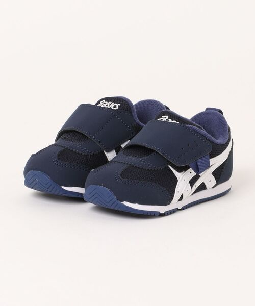 SUKUSUKU(スクスク)の「ASICS KIDS(アシックス キッズ)SUKU2(スクスク)アイダホ BABY KT-ES 5(スニーカー・キッズ・ネイビー・14.5cm/15.5cm/13.5cm/15.0cm/16.0cm/14.0cm/13.0cm)」の3枚目の写真