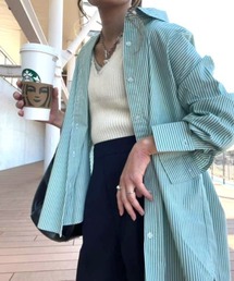 ゆるチュニックシャツ