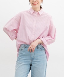 Honeys | ゆるチュニックシャツ(シャツ/ブラウス)