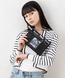 FILA（フィラ）の「FILA フィラ ×PEANUTS ピーナッツ SNOOPY スヌーピー コラボ  メッシュ ポーチ 小物入れ（ポーチ）」