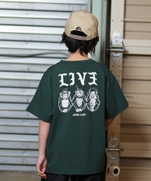 LURKING CLASS（ラーキングクラス）の「LURKING CLASS/ラーキングクラス LIV3 TEE キッズ Tシャツ ST25STM03K（Tシャツ/カットソー）」