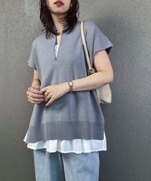 Emma Taylor | 【家庭洗濯可!】フロント2wayニットトップス(ニット/セーター)