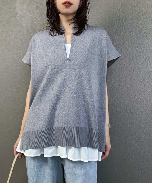 エブール　ノースリーブニット　エンフォルド　ドゥーズィエムクラス　ロンハーマン ebure for Ron Herman New Release News｜Ron Herman