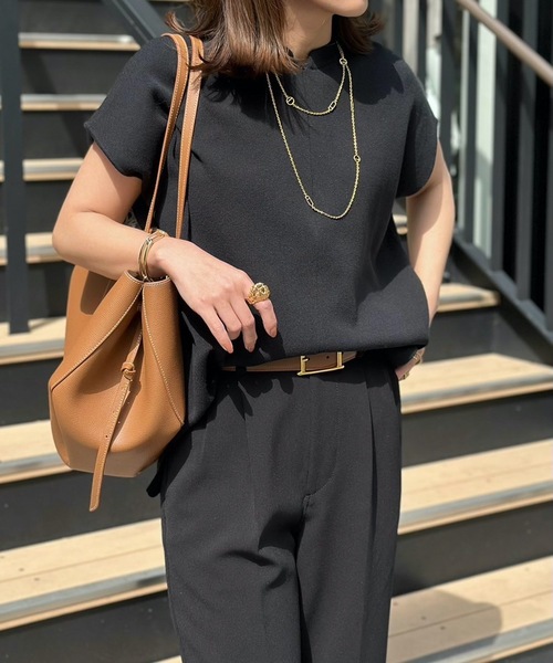イシカワラボ エマテイラー フロント2WAYニットトップス フロント2wayニットトップス Emma Taylor│STYLEDOOR スタイルドア