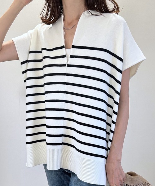トップス nami1354NG フロント2wayニットトップス Emma Taylor│STYLEDOOR スタイルドア