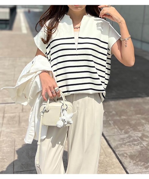 トップス EMMA THE-EMMA--CREWNECK-SHAKER-