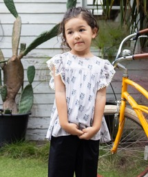 zuppa di zucca | エスニックフラワーノースリーブブラウス(シャツ/ブラウス)