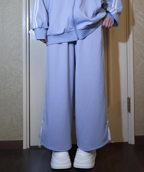 Whinny（ホワイニー）の「Whinny/カリスマニートきゃわたんパンダパンツ（その他パンツ・レディース・サックスブルー/ブラック/ホワイト・FREE）」の12枚目の写真