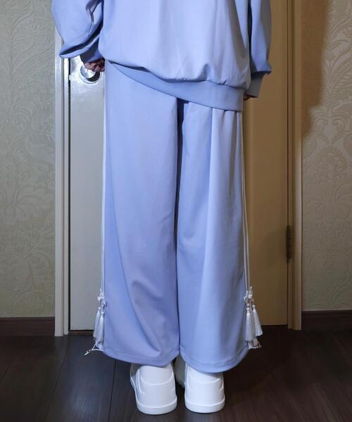 Whinny（ホワイニー）の「Whinny/カリスマニートきゃわたんパンダパンツ（その他パンツ・レディース・サックスブルー/ブラック/ホワイト・FREE）」の14枚目の写真