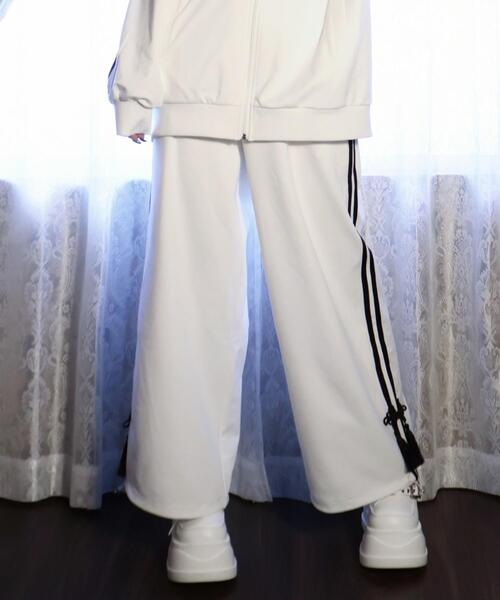 Whinny（ホワイニー）の「Whinny/カリスマニートきゃわたんパンダパンツ（その他パンツ・レディース・サックスブルー/ブラック/ホワイト・FREE）」の17枚目の写真