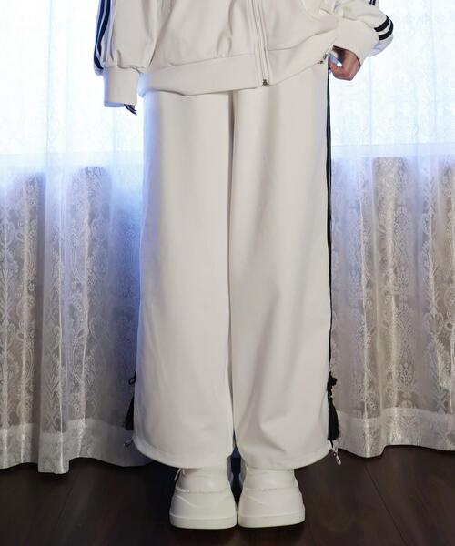 Whinny（ホワイニー）の「Whinny/カリスマニートきゃわたんパンダパンツ（その他パンツ・レディース・サックスブルー/ブラック/ホワイト・FREE）」の18枚目の写真