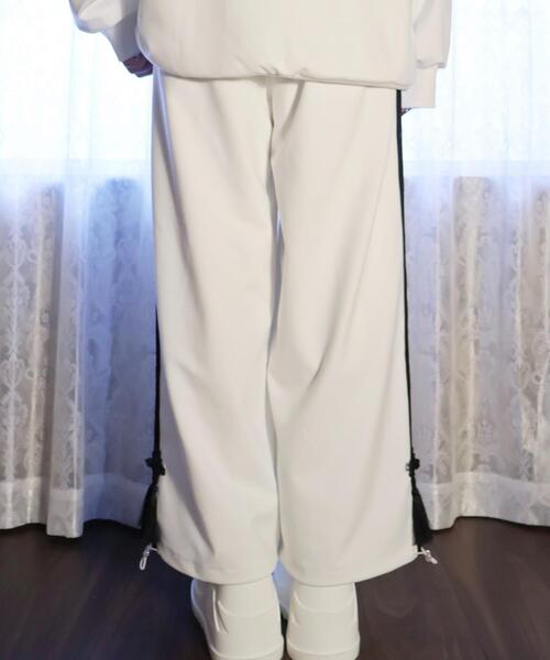 Whinny（ホワイニー）の「Whinny/カリスマニートきゃわたんパンダパンツ（その他パンツ・レディース・サックスブルー/ブラック/ホワイト・FREE）」の20枚目の写真