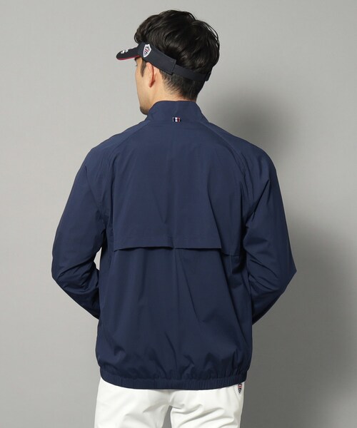 adabat(アダバット)の「【新レーベル ADABAT NAVY】撥水加工 ストレッチジップアップブルゾン(ブルゾン・メンズ・ホワイト系/ネイビー・50/48/46)」の21枚目の写真