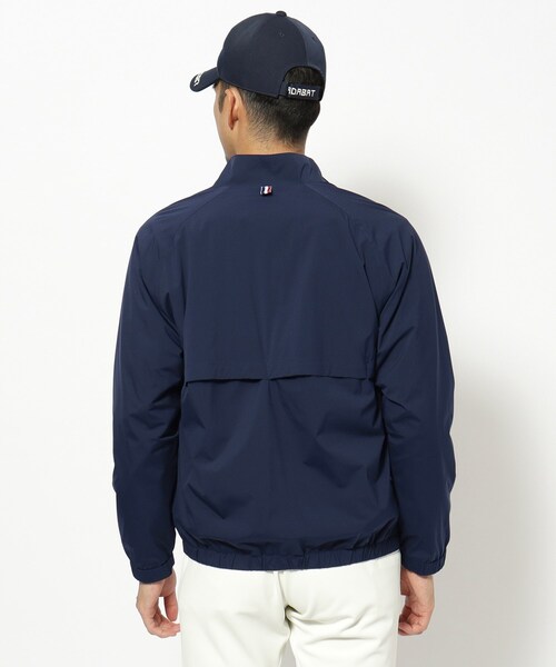 adabat(アダバット)の「【新レーベル ADABAT NAVY】撥水加工 ストレッチジップアップブルゾン(ブルゾン・メンズ・ホワイト系/ネイビー・50/48/46)」の22枚目の写真