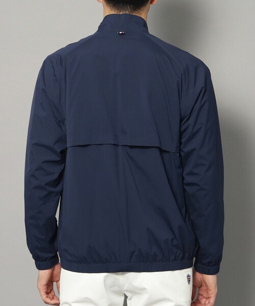 adabat(アダバット)の「【新レーベル ADABAT NAVY】撥水加工 ストレッチジップアップブルゾン(ブルゾン・メンズ・ホワイト系/ネイビー・50/48/46)」の3枚目の写真