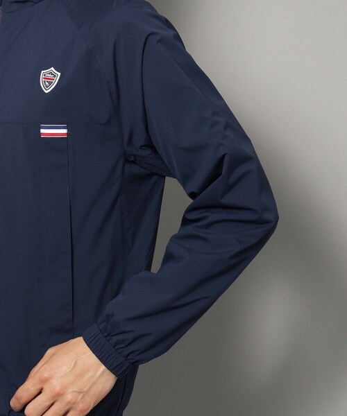 adabat(アダバット)の「【新レーベル ADABAT NAVY】撥水加工 ストレッチジップアップブルゾン(ブルゾン・メンズ・ホワイト系/ネイビー・50/48/46)」の5枚目の写真