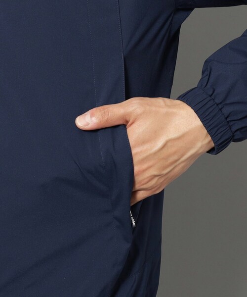 adabat(アダバット)の「【新レーベル ADABAT NAVY】撥水加工 ストレッチジップアップブルゾン(ブルゾン・メンズ・ホワイト系/ネイビー・50/48/46)」の8枚目の写真