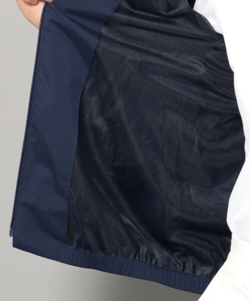 adabat(アダバット)の「【新レーベル ADABAT NAVY】撥水加工 ストレッチジップアップブルゾン(ブルゾン・メンズ・ホワイト系/ネイビー・50/48/46)」の9枚目の写真
