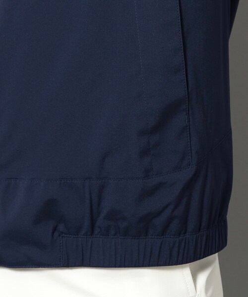 adabat(アダバット)の「【新レーベル ADABAT NAVY】撥水加工 ストレッチジップアップブルゾン(ブルゾン・メンズ・ホワイト系/ネイビー・50/48/46)」の10枚目の写真