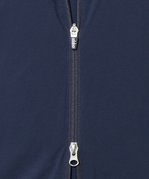 adabat(アダバット)の「【新レーベル ADABAT NAVY】撥水加工 ストレッチジップアップブルゾン(ブルゾン・メンズ・ホワイト系/ネイビー・50/48/46)」の11枚目の写真