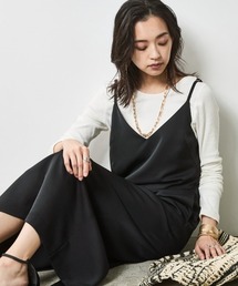 CHIC STYLE | キャミソールワンピース＜大きいサイズ有＞シックスタイル(ワンピース)