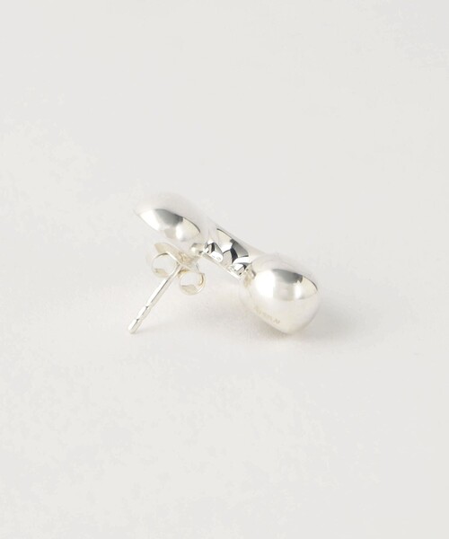 ANNIKA INEZ(アニカイネズ)の「<ANNIKA INEZ>OpenHeart PI M(ピアス(両耳用)・レディース・シルバー・FREE)」の6枚目の写真