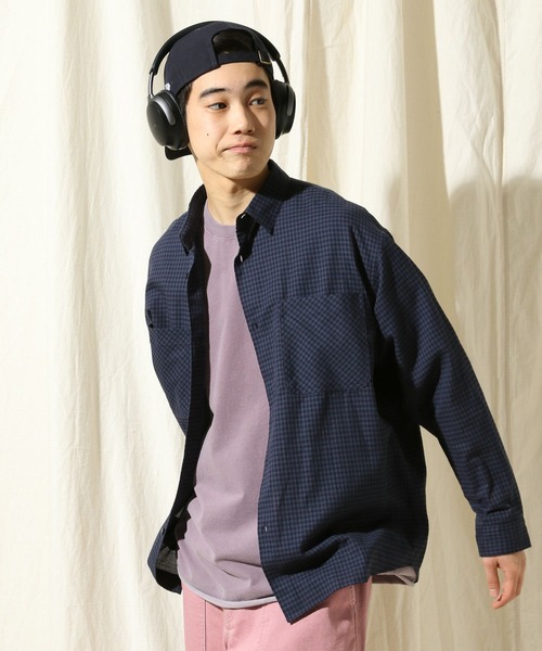 カラフルチェックシャツ　ニコアンド 専用niko and .Misayoカラフルチェックシャツ - メルカリ