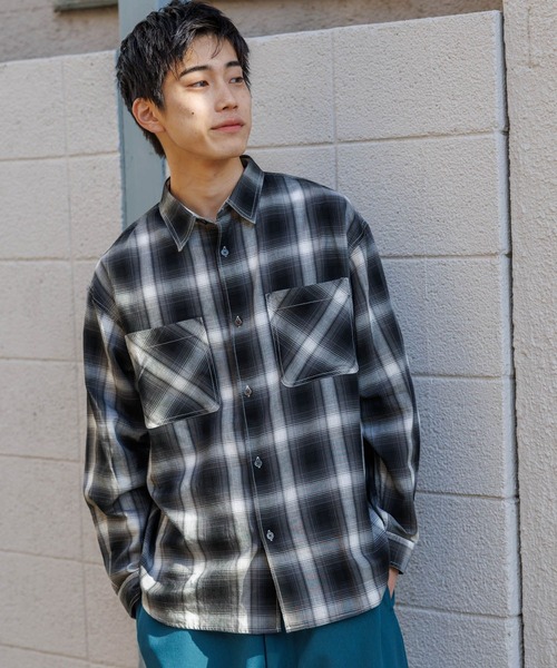 新品[be with M] Misayo カラフルチェックシャツ モノトーン 専用niko and .Misayoカラフルチェックシャツ - メルカリ