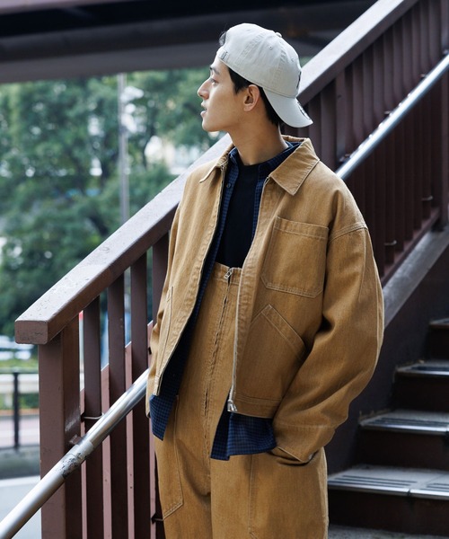 niko and...（ニコアンド）の「カラミチェックシャツ（シャツ/ブラウス・メンズ・ネイビー/ブラック/ブルー/グレー・MEDIUM/LARGE）」の15枚目の写真