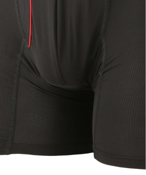 HANES(ヘインズ)の「【Hanes】 コンフォートフレックスフィット ボクサーブリーフ(ボクサーパンツ・メンズ・ブラック×ホワイト/ライトグレー系/チャコールグレー/ブラック×レッド・M/L/LL)」の6枚目の写真