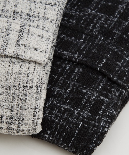 improves（インプローブス）の「ツイード シャツ（シャツ/ブラウス・メンズ・ブラック/ホワイト・MEDIUM/LARGE）」の15枚目の写真