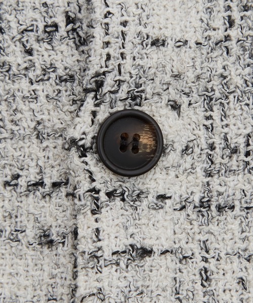 improves（インプローブス）の「ツイード シャツ（シャツ/ブラウス・メンズ・ブラック/ホワイト・MEDIUM/LARGE）」の17枚目の写真