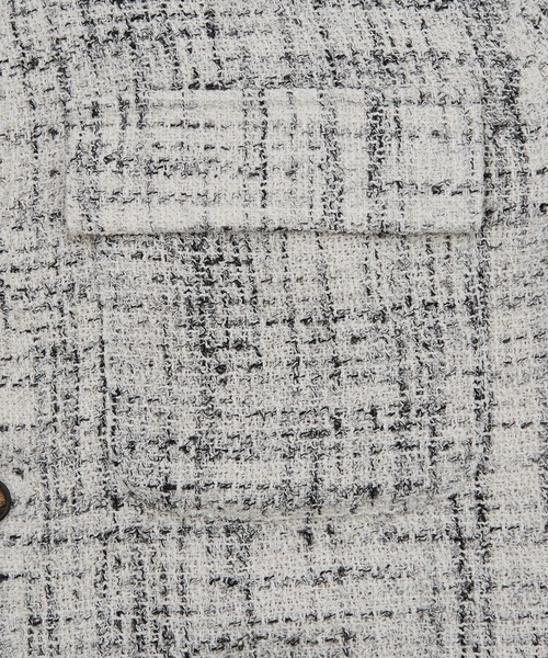 improves（インプローブス）の「ツイード シャツ（シャツ/ブラウス・メンズ・ブラック/ホワイト・MEDIUM/LARGE）」の18枚目の写真