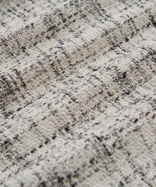 improves（インプローブス）の「ツイード シャツ（シャツ/ブラウス・メンズ・ブラック/ホワイト・MEDIUM/LARGE）」の20枚目の写真