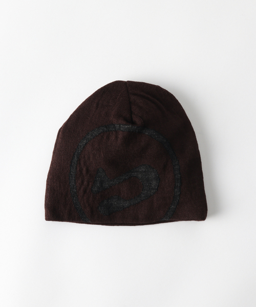 BAL（バル）の「【BAL / バル】 BIG LOGO SOFT BEANIE HAT BALA- 662（ニットキャップ/ビーニー・メンズ・ブラウン/ブラック/チャコールグレー・FREE）」の5枚目の写真