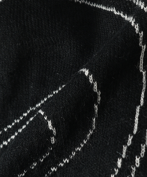 BAL（バル）の「【BAL / バル】 BIG LOGO SOFT BEANIE HAT BALA- 662（ニットキャップ/ビーニー・メンズ・ブラウン/ブラック/チャコールグレー・FREE）」の6枚目の写真