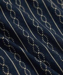 RRL（ダブル アール エル）の「インディゴ プリント ジャージー