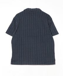 【RRL】ノーティカルプリントジャージーキャンプシャツ ノーティカルプリント ジャージー キャンプ シャツ | ラルフ