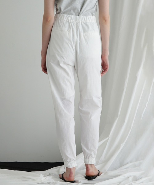 ROSE BUD(ローズバッド)の「(CREOLME)サイドラインナイロンタックパンツ(その他パンツ・レディース・ホワイト/ネイビー/オレンジ・ONE SIZE)」の10枚目の写真