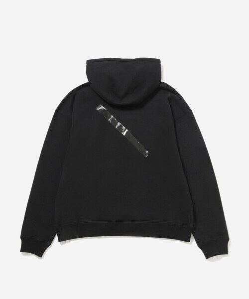 Saturdays NYC（サタデーズ ニューヨークシティ ）の「Ditch Slash Hoodie（パーカー・メンズ・ブラック/グレー/クリーム・L/M/S）」の18枚目の写真