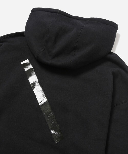 Saturdays NYC（サタデーズ ニューヨークシティ ）の「Ditch Slash Hoodie（パーカー・メンズ・ブラック/グレー/クリーム・L/M/S）」の19枚目の写真