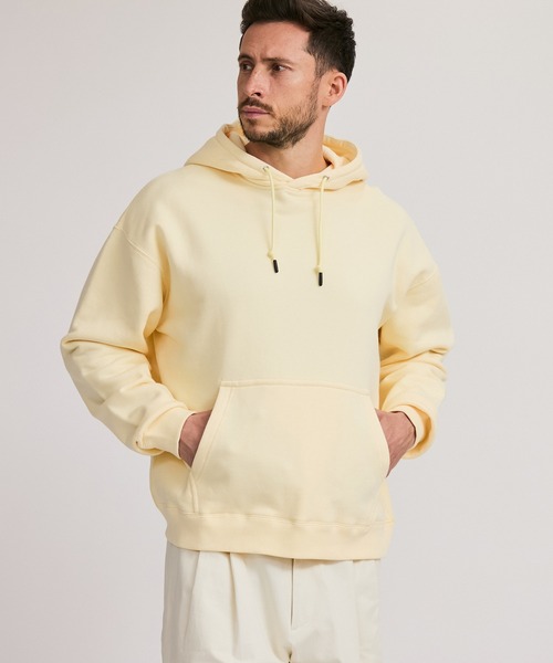 Saturdays NYC（サタデーズ ニューヨークシティ ）の「Ditch Slash Hoodie（パーカー・メンズ・ブラック/グレー/クリーム・L/M/S）」の3枚目の写真