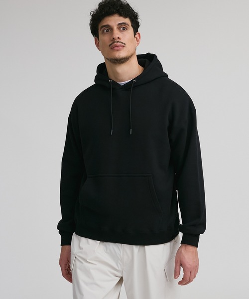 Saturdays NYC（サタデーズ ニューヨークシティ ）の「Ditch Slash Hoodie（パーカー・メンズ・ブラック/グレー/クリーム・L/M/S）」の2枚目の写真