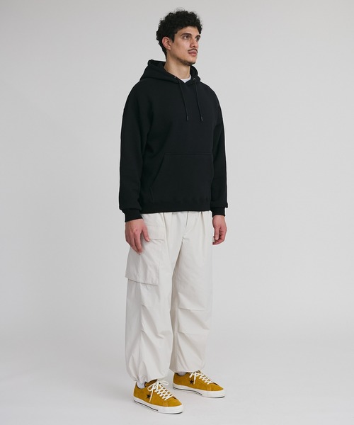 Saturdays NYC（サタデーズ ニューヨークシティ ）の「Ditch Slash Hoodie（パーカー・メンズ・ブラック/グレー/クリーム・L/M/S）」の5枚目の写真