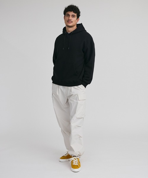 Saturdays NYC（サタデーズ ニューヨークシティ ）の「Ditch Slash Hoodie（パーカー・メンズ・ブラック/グレー/クリーム・L/M/S）」の7枚目の写真