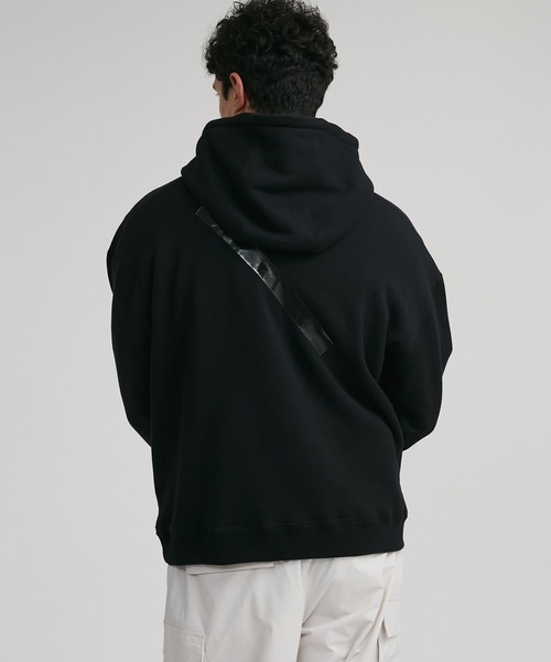 Saturdays NYC（サタデーズ ニューヨークシティ ）の「Ditch Slash Hoodie（パーカー・メンズ・ブラック/グレー/クリーム・L/M/S）」の8枚目の写真