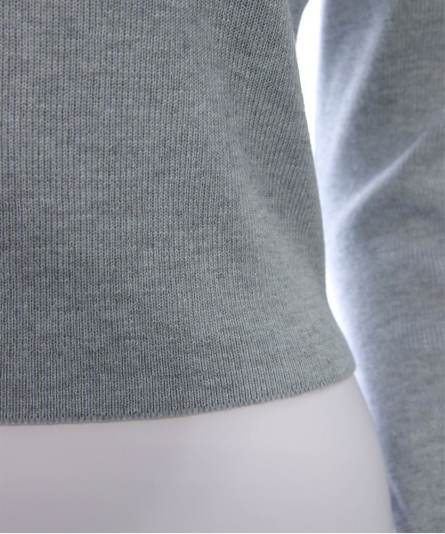 clear（クリア）の「バラモチーフ付きオフショルニットトップス［大人ガーリー 春ニット］≪再入荷≫（ニット/セーター・レディース・ブラック/グレー/アイボリー/ピンク・F）」の17枚目の写真