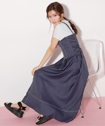 JILL by JILL STUART ブラウスドッキングツイードワンピース JILL by STUART ワンピース ブラウスドッキングツイード