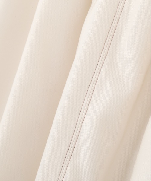 JILL by JILL STUART(ジルバイジルスチュアート)の「◇デニムライクステッチシリーズ2 レースアップワンピース(ワンピース・レディース・ホワイト/インディゴブルー・MEDIUM/SMALL)」の21枚目の写真