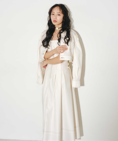 美品　ジルスチュアート レースワンピース サイズ2 アイボリー　デート服 美品 ジルスチュアート レースワンピース サイズ2 アイボリー